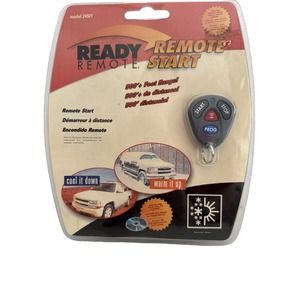 Ready Remote Start for Car Auto Electric Start 24921 Brand New SEALED